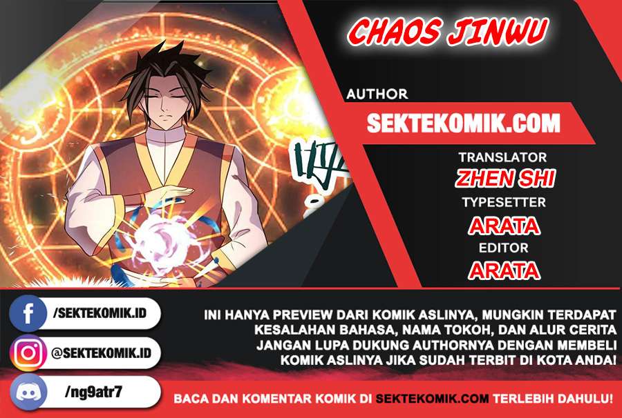 Chaos Jinwu Chapter 51 Gambar 1